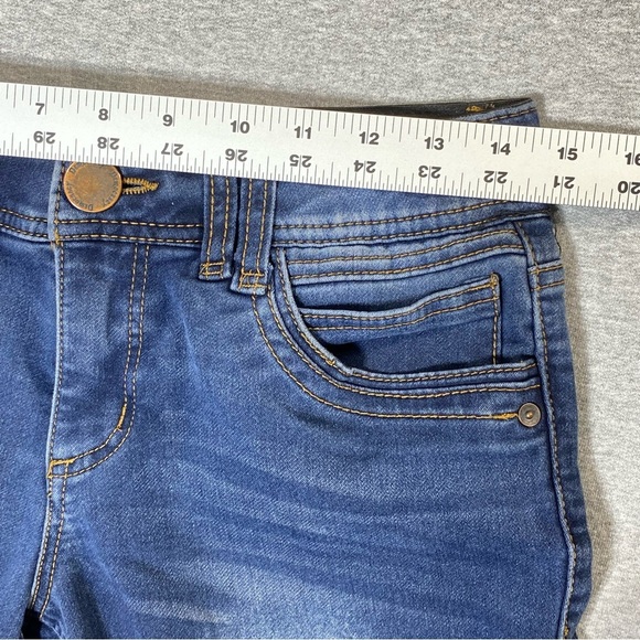 Democracy Jegging Jeans Womens 4 Blue Ab Technology Skinny Low Rise Casual Denim - Picture 12 of 14